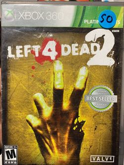 Left 4 Dead 2 Xbox 360 Platinum Hits