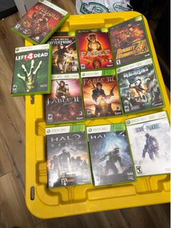 Xbox 360 Games / Xbox games