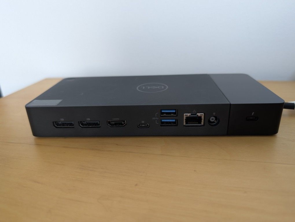 Dell WD19TB Thunderbolt Docking Station with 180W AC Power Adapter (130W Power Delivery)