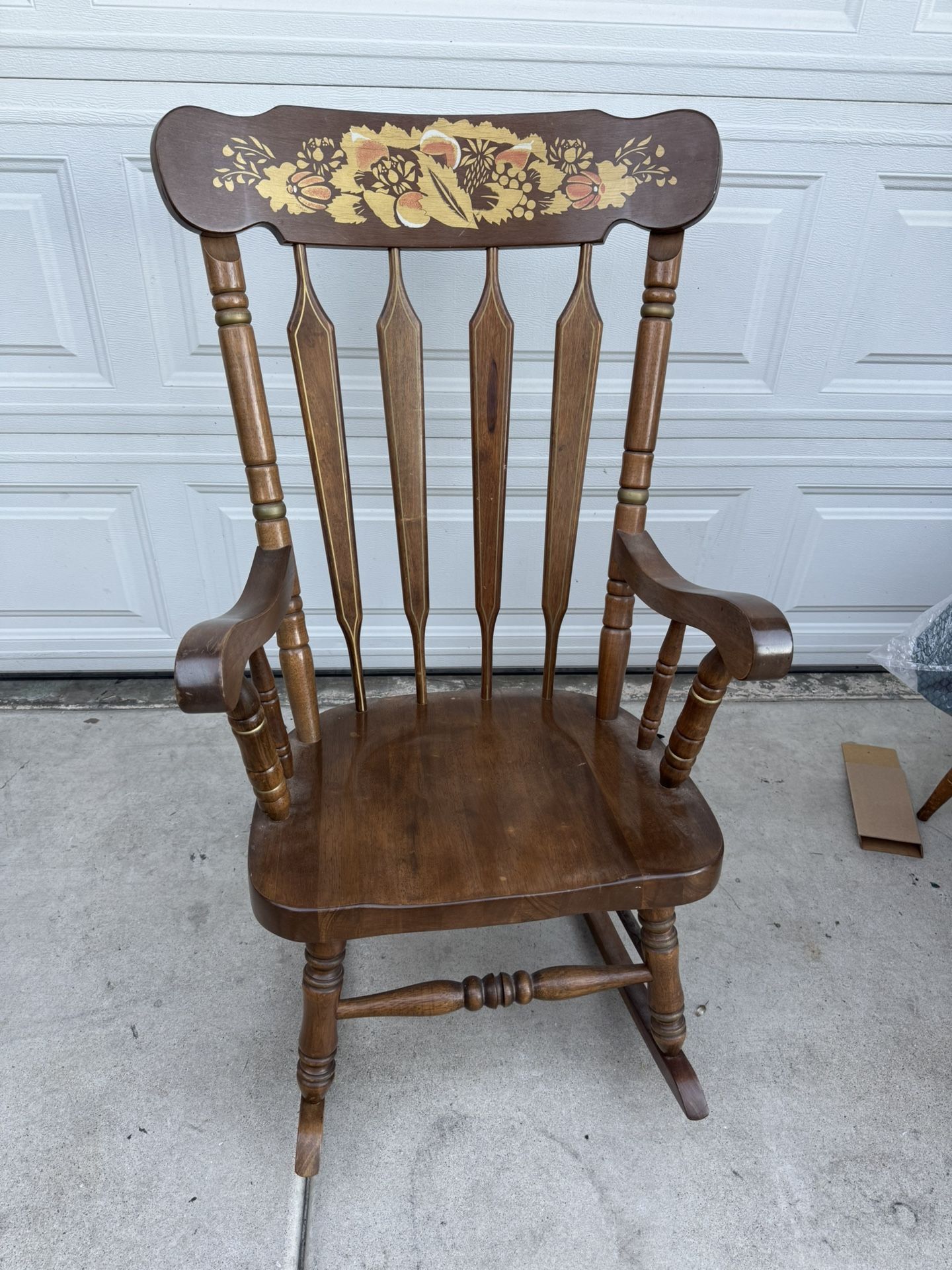 Antique Rocking Chair