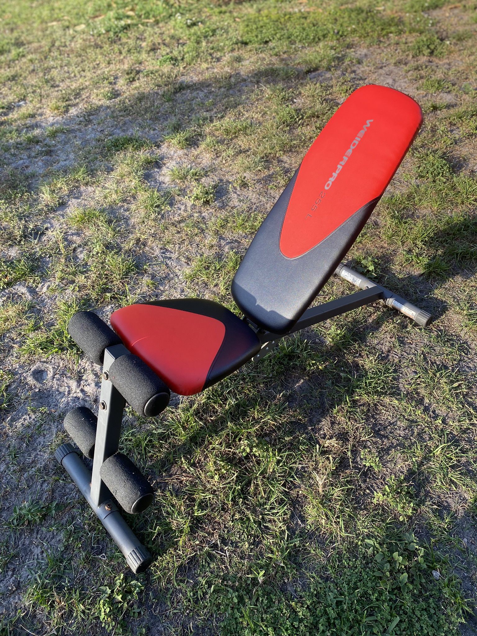 Adjustable weight bench | Weiderpro 255 L