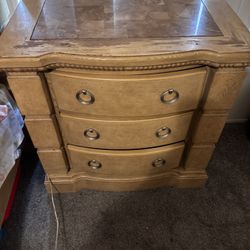Wood Nightstands 