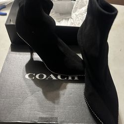 Coach Boots Women Size 8