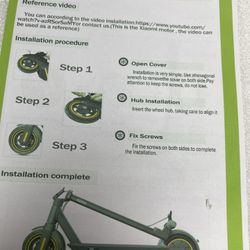 Ninebot Motor Solid Tire