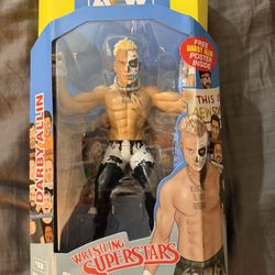 All Elite Wrestling (AEW) Wrestling Superstars Darby Allin LJN Action Figure