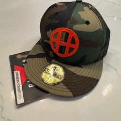 HUF  SF x NEW ERA FITTED Sz 7 3/8