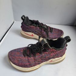 Nike Lebron 15 Low Supernova 2018 AO1755-900 Men's Size 10  Rare Color way