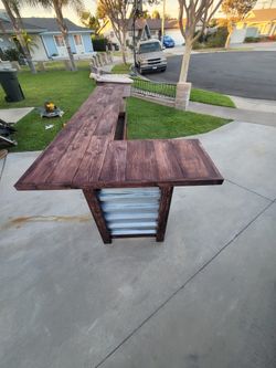 Bar Rustic Country Metal