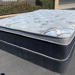 Full Orthopedic Bamboo Pillow Top!•••