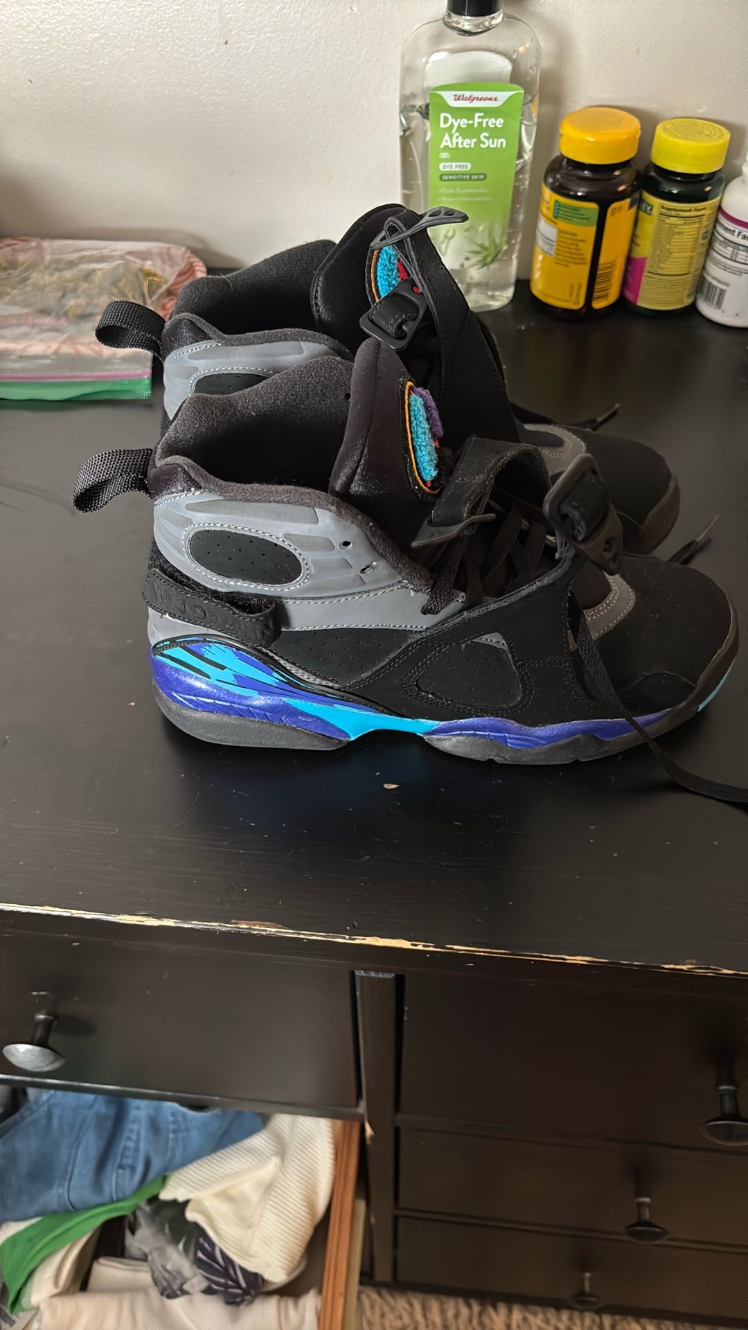 Jordan 8 Aqua 5.5Y