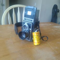 Zeiss Ikolflex TLR Tessar Lens, Frame Counter