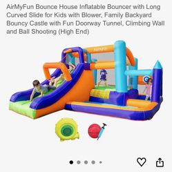 Inflatable Bounce House Comes With Air blower 