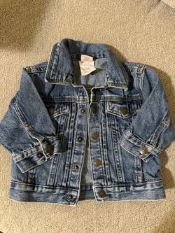 Baby Jean Jacket