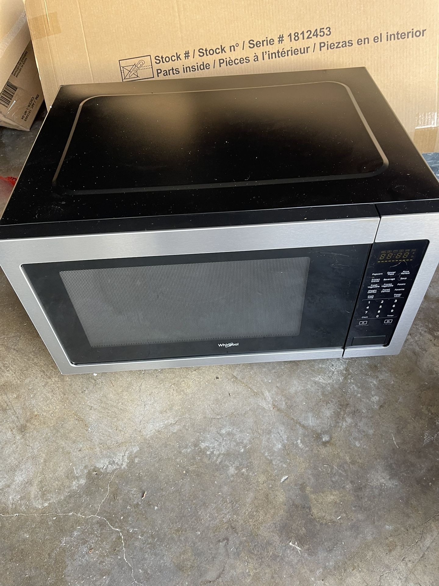 Whirlpool Microwave