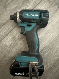 Makita Impact Drill With Battery