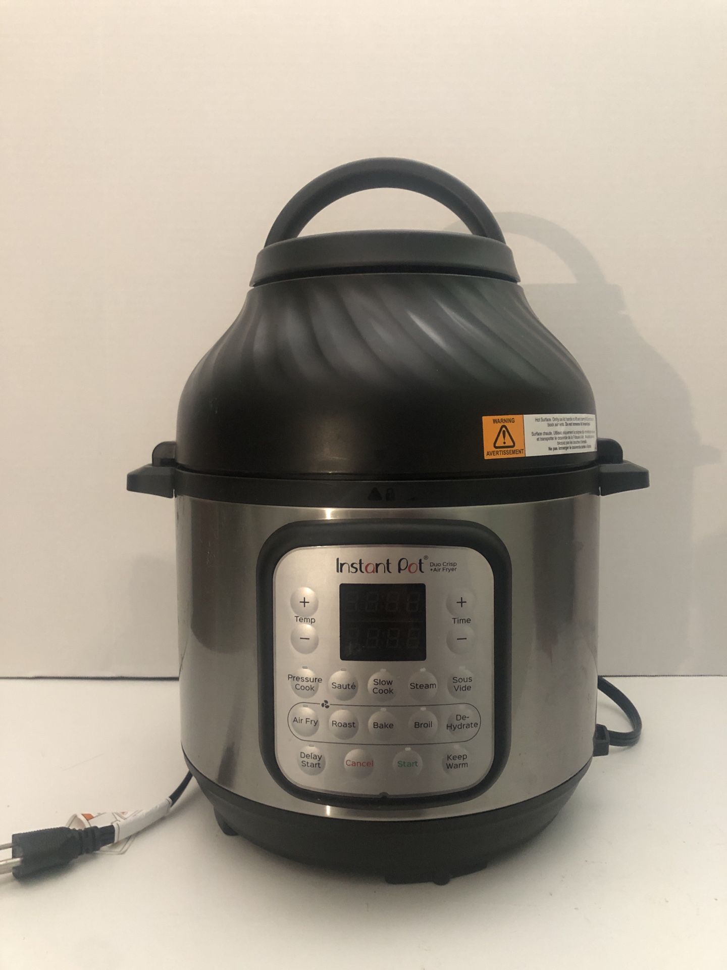 Instant Pot Duo Crisp + Air Fryer