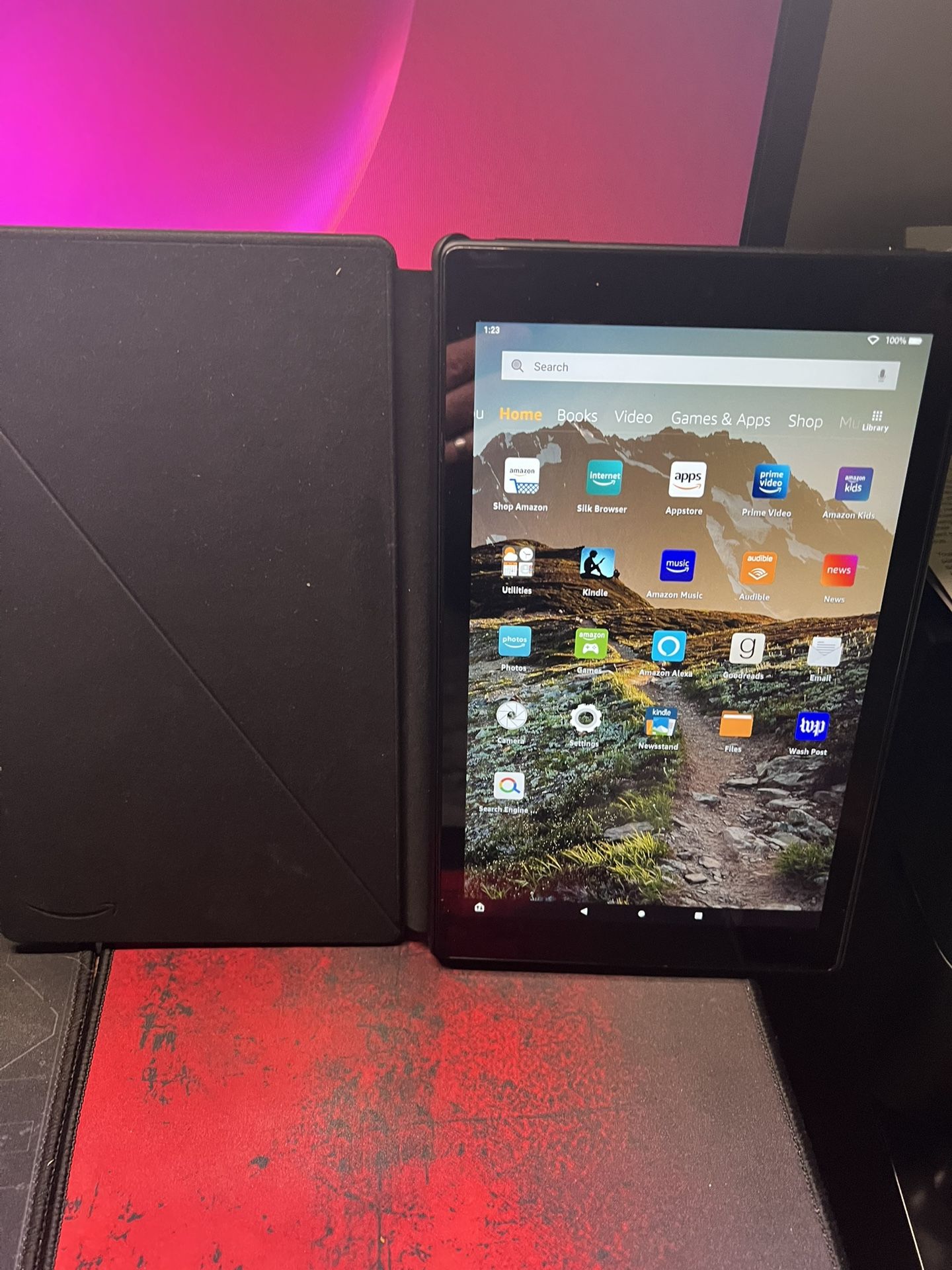Amazon Fire Kindle