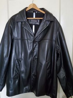 Men's leather jacket
