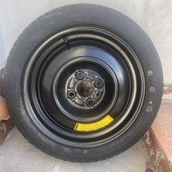 Toyota Yaris IA Spare Tire