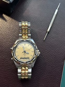 Seiko mens watch