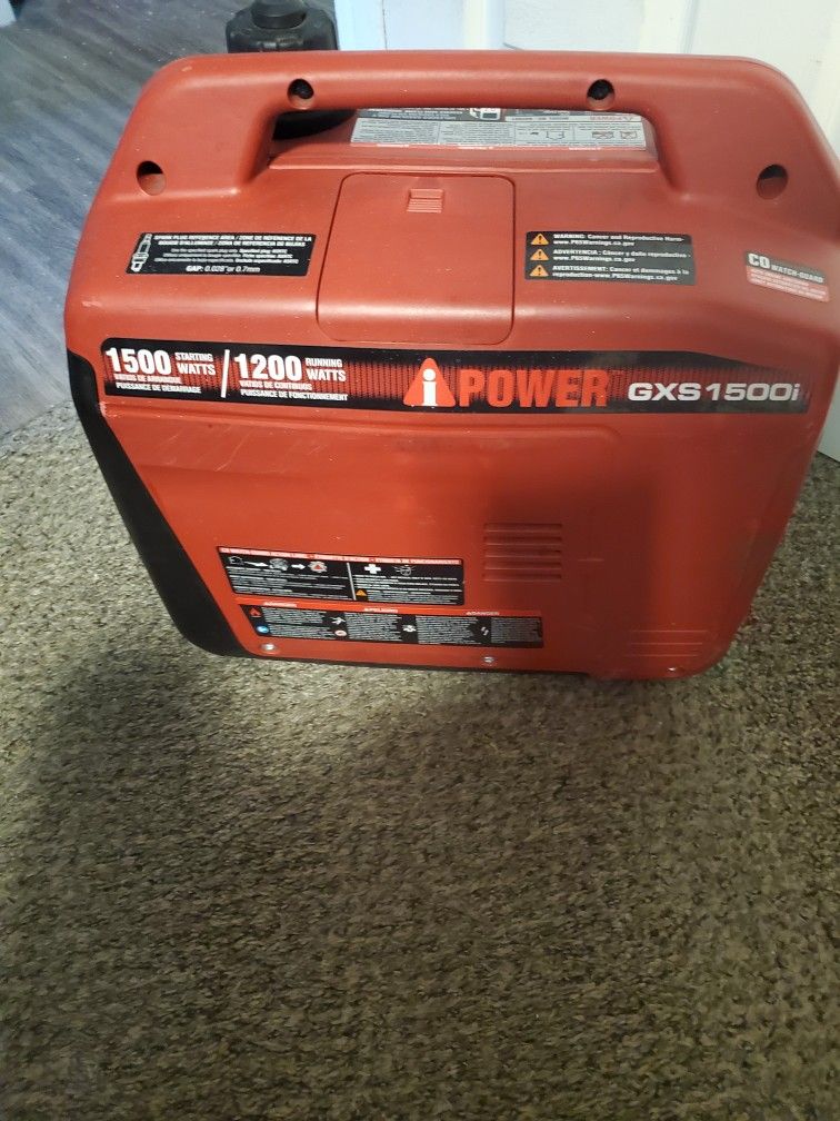GXS 1500i Generator