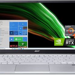 Gaming / Productivity Laptop Acer Swift X SFX14-41G-R1S6