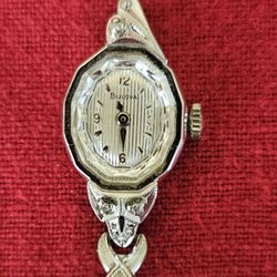 Ladies Vintage Bulova Watch