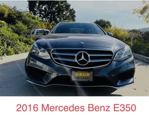 2016 Mercedes Benz E350