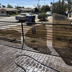 Decorative Smoked Glass Panels (Free)