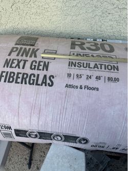 Bag of insulation
