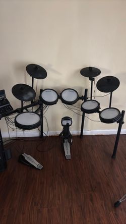Simmons titan 50 drum set