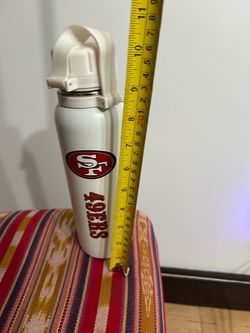 49ers Stainless Steel Water Bottle