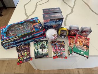Pokemon, Dragon Ball Z, One Piece