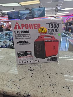 iPower GXS1500i Inverter Generator 1,500 Watts NEW SEALED