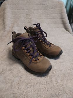 Vasque talus hiking boots womens 6 ultra dry brown leather