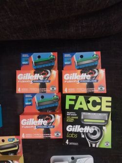 Gillette Blades