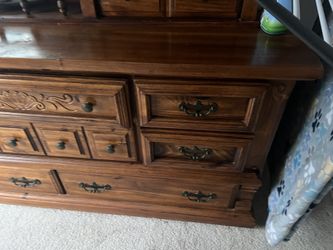 Hardwood Dresser