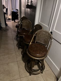 Rotating High Top Chairs