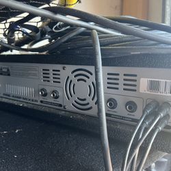 Pylepro Amplifier W/ 2 12” Speakers PMX401