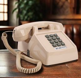 Retro Corded Desk Telephone