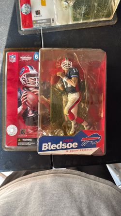 Drew Bledsoe Action Figure