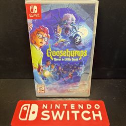 Goosebumps Terror in Little Creek, Nintendo Switch, Brand New
