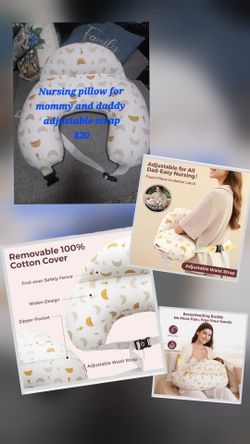 Nursing pillow/boppy