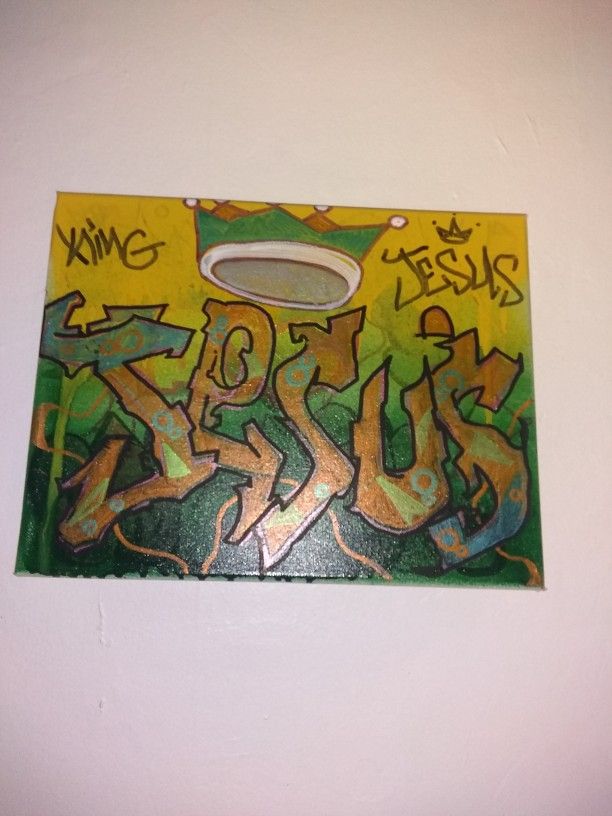 Graffiti Art Drawing Christian Graffiti Original