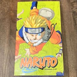 Naruto Box Set Manga - Volumes 1-27 (English)