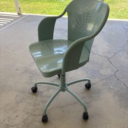 Roberget Ikea Desk Chair.  Turquoise