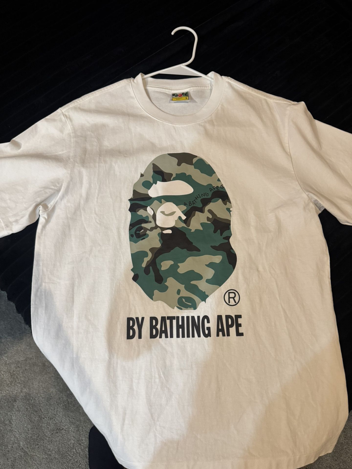Bape Tee Size large