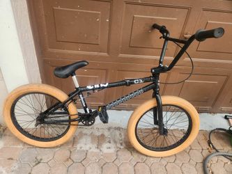 collective c1  BMX  20 inch bike 
