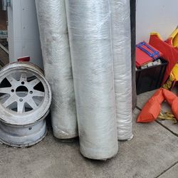 Fiberglass Cloth And Mat Rolls