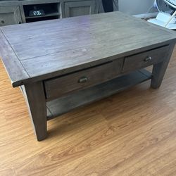 Reclaimed Wood Coffee Table.